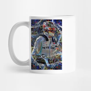 Lewis Hamilton 2019 Mug